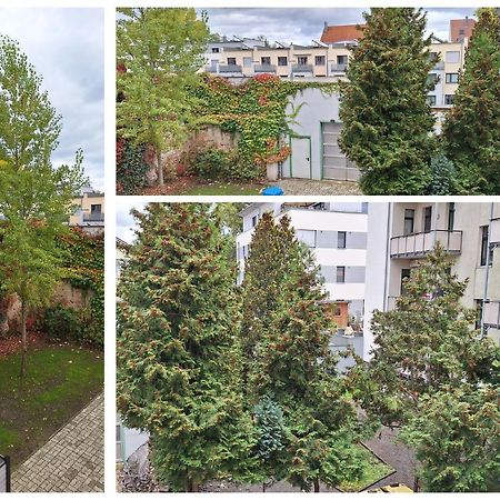 Modernes Einraumzimmer Mit Eigenem Bad, Balkonnutzung, Zentrumsnah - In 10 Minuten Mit Dem Rad Oder Dem Oepnv Zur Arena Und In Leipzigs Innenstadt Exterior foto