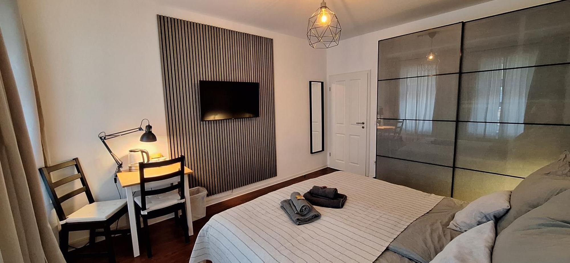 Modernes Einraumzimmer Mit Eigenem Bad, Balkonnutzung, Zentrumsnah - In 10 Minuten Mit Dem Rad Oder Dem Oepnv Zur Arena Und In Leipzigs Innenstadt Zimmer foto